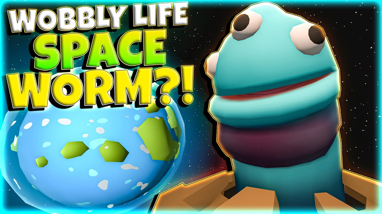 I Found a ALIEN SPACE WORM in The New Wobbly Life Update!!