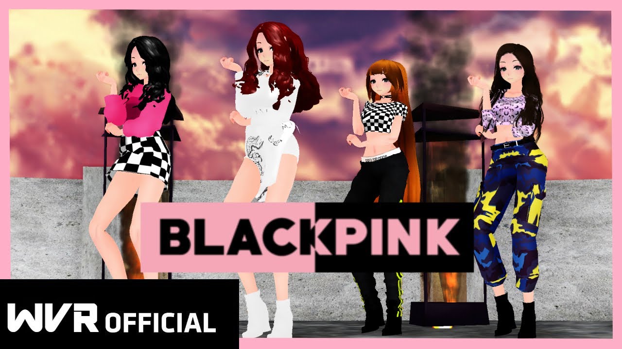 【MMD】 BLΛƆKPIИK - `PLAYING WITH FIRE (WITH DDU-DU-DDU-DU MODELS)´ ('불장난) +【DL】