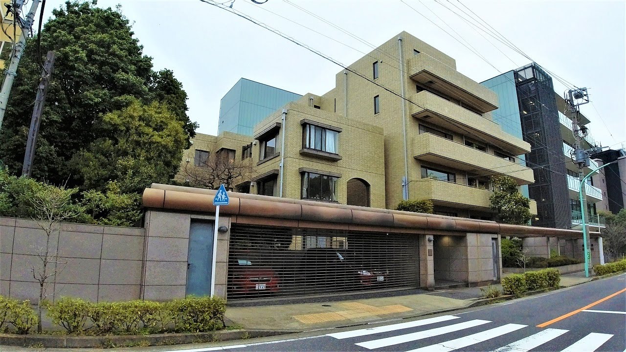 常盤松パークマンション 4LDK 364.97㎡ 最上階ペントハウス ルーフバルコニー メゾネット tokiwamatsu park mansion