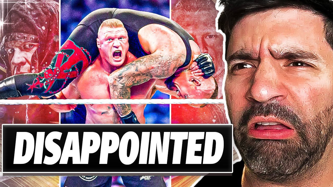 Самые РАЗОЧАРОВАТЕЛЬНЫЕ матчи WrestleMania за всю историю