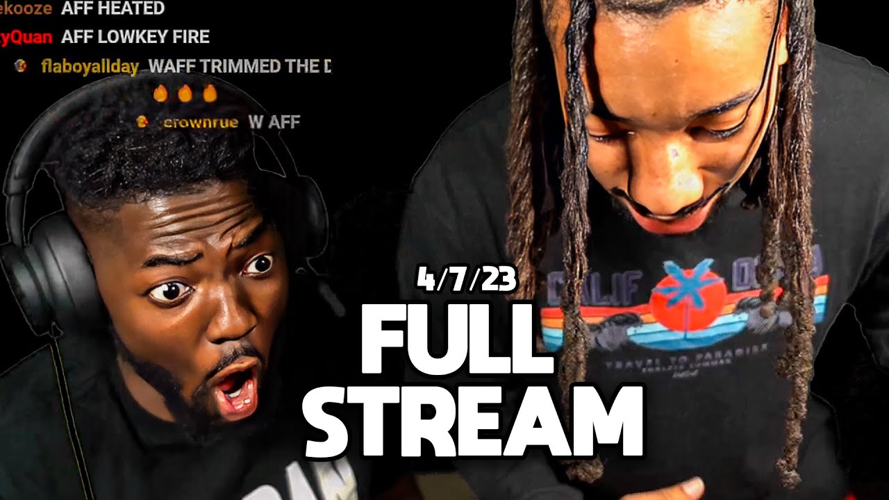 Aff Gets Heated, For Honor, Overwatch 2 | RDC Full Stream (4/7/23)
