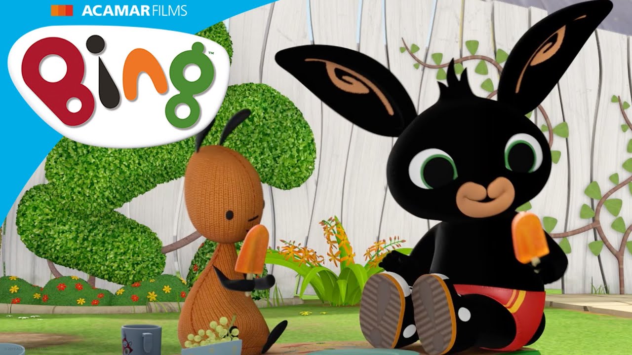 Bing és Flop fincsi hideg jégkrémet esznek! | Bing magyarul