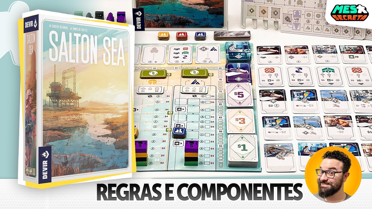 Salton Sea | Regras e Componentes