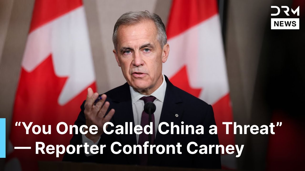 “You Once Called China a Threat!” — Carney Defends Stance Amid Foreign Interference Concerns | AC1B