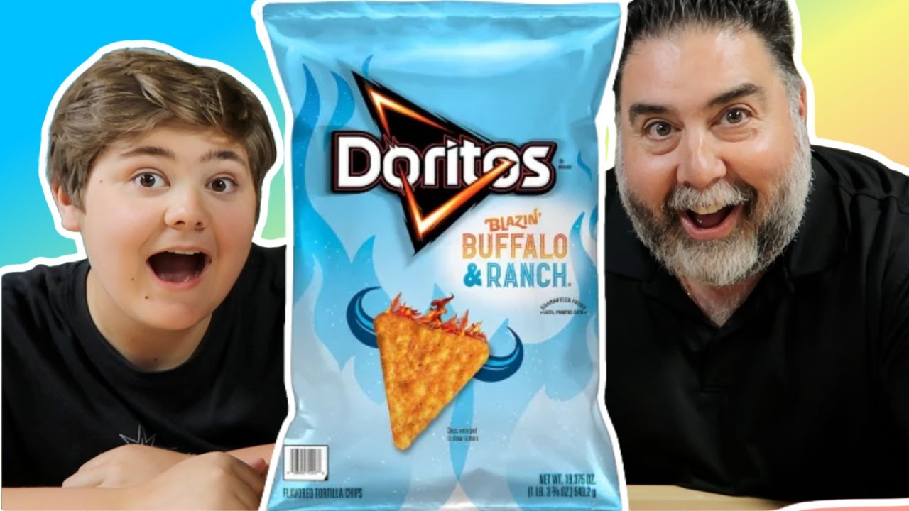 Чипсы Doritos Blazin' Buffalo & Ranch ВЕРНУЛИСЬ в 2022 году в Sams Club