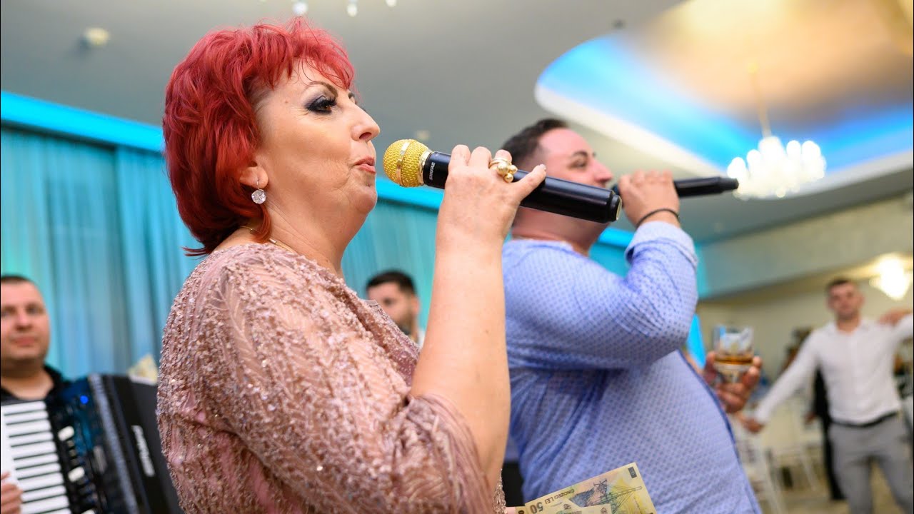Gigi Carasanu🎤  Violeta Mladenov🎤 si Formatia 🎹🎷- Ardeleana 2 (Nunta Marius & Teodora)