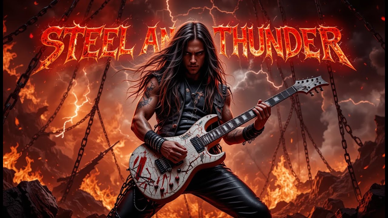 Steel And Thunder | Pure '80s Hair Metal Revival