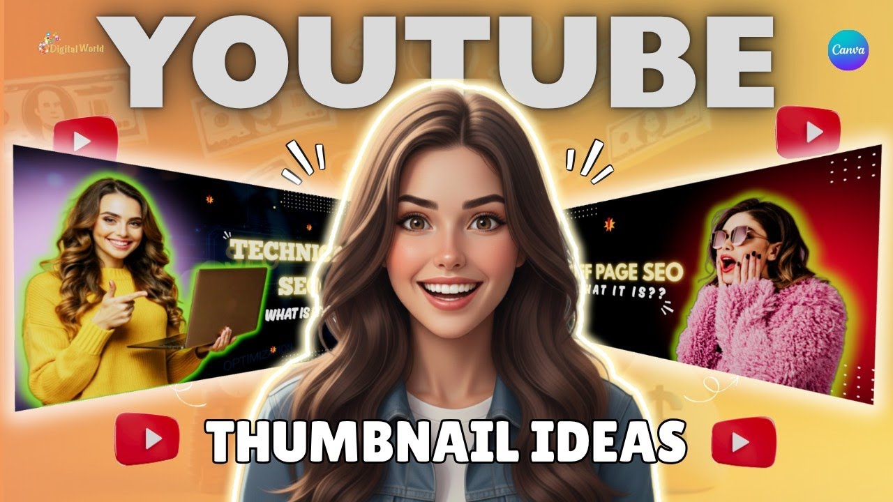 Professional YouTube Thumbnails in Canva (Step-by-Step)
