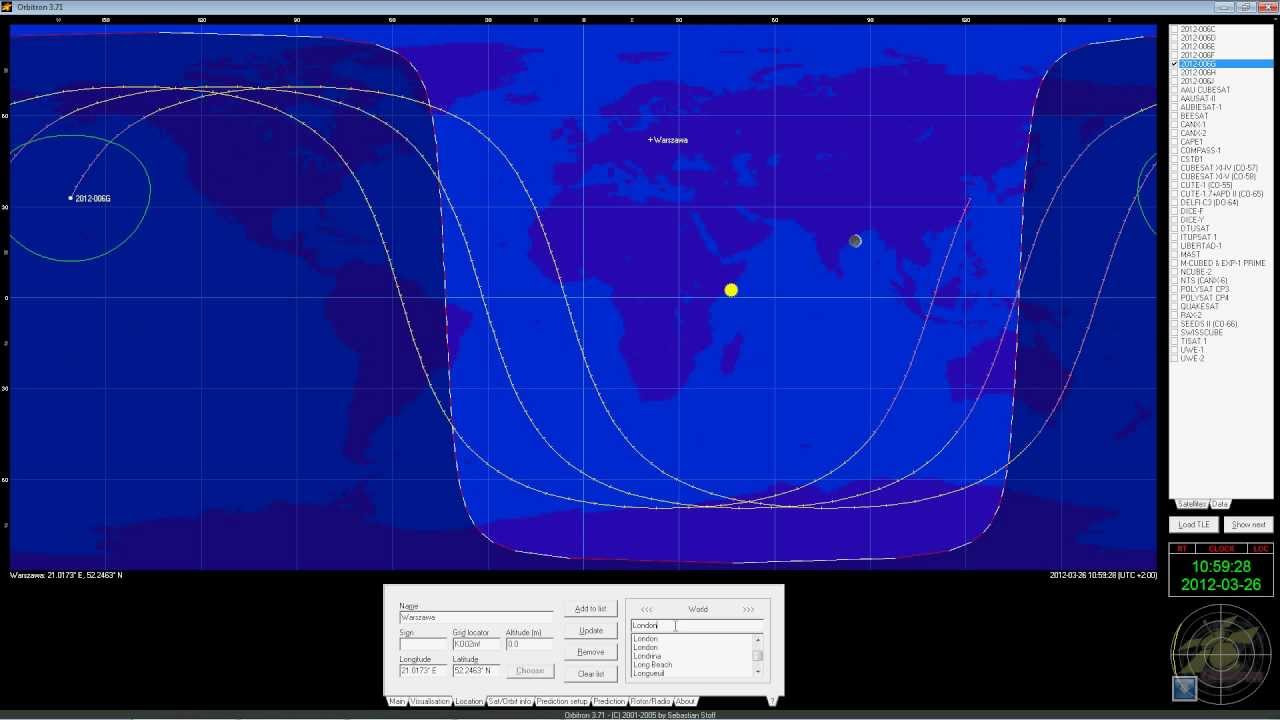 Orbitron 3.71 - Quick guide