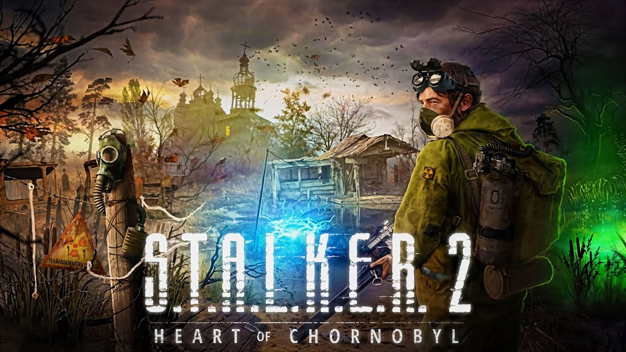S.T.A.L.K.E.R. 2  I В поисках артефакта Кубик Рубик I FullHD HDR I Heart of Chernobyl