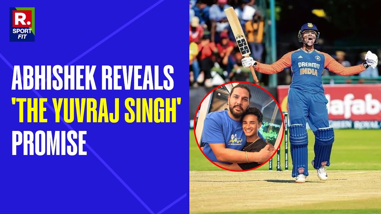 Abhishek REVEALS 'The Yuvraj Singh' Promise he Fulfilled at Wankhede