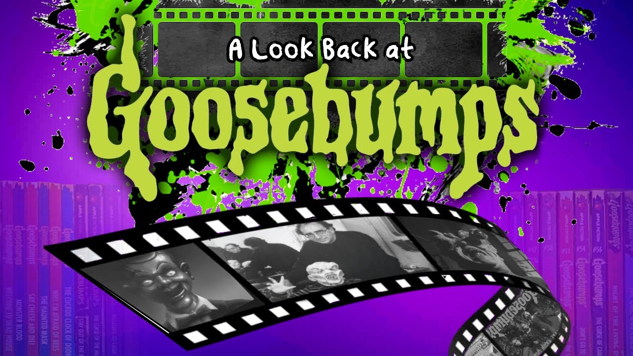 A Look Back at 90s Goosebumps