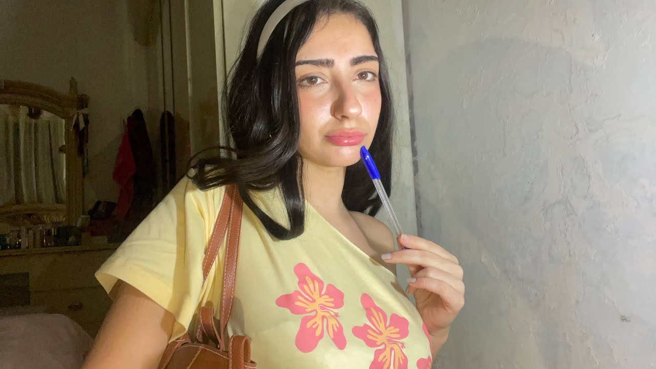 ASMR: Твой объект симпатии сидит рядом с тобой в классе