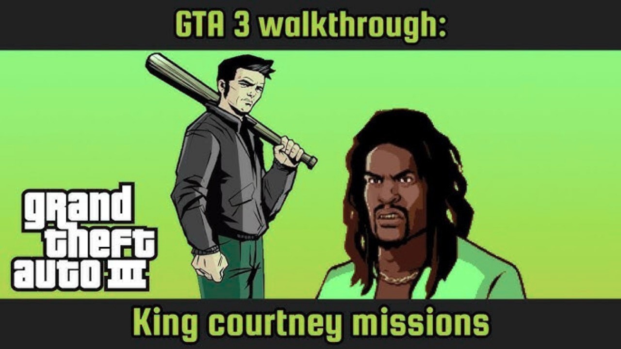 GTA3 23.BÖLÜM TAKTİKLERLE KİNG COURTNEY YEŞİL TELEFON GÖREVLERİ  #grandtheftauto #walkthrough #gta3