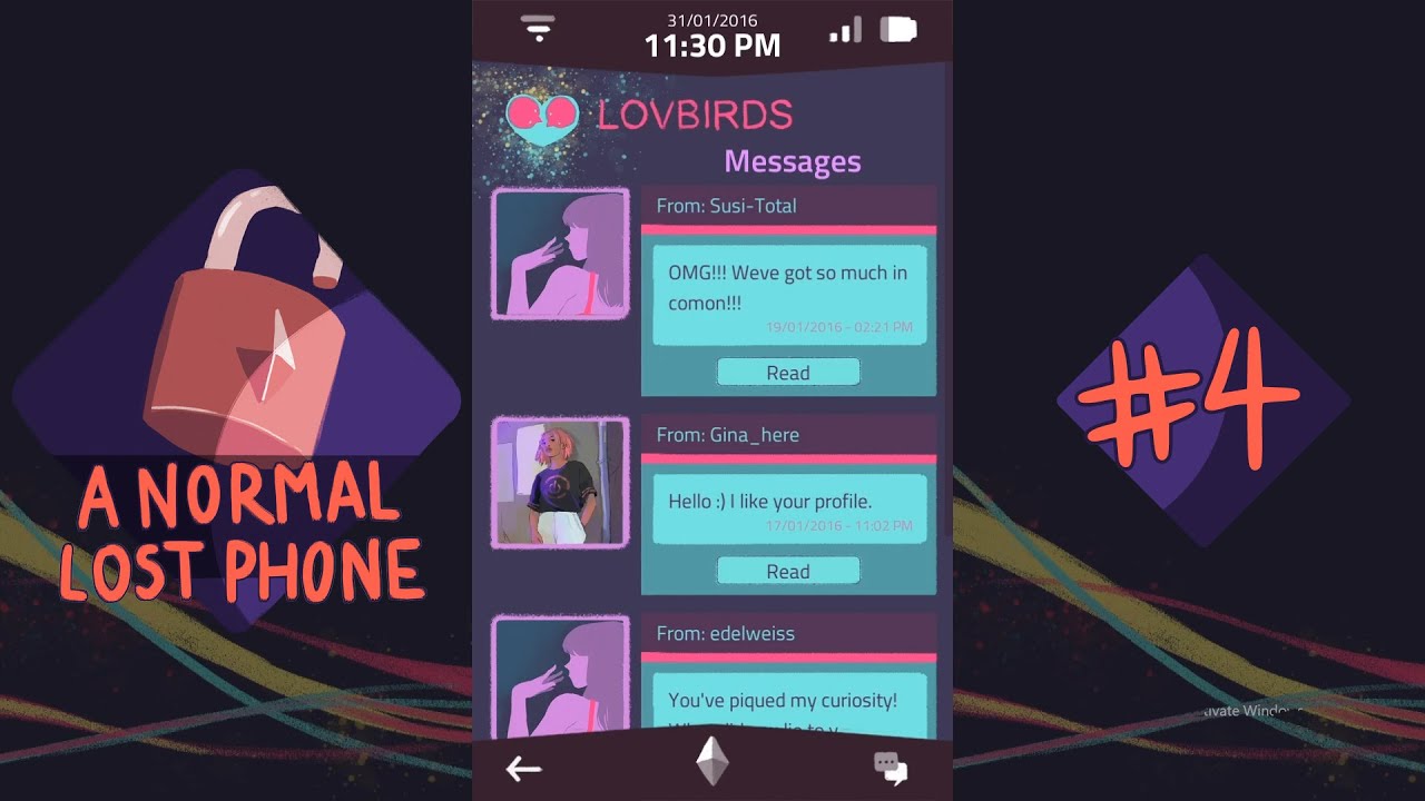 [LET'S PLAY] A Normal Lost Phone | #4 | 