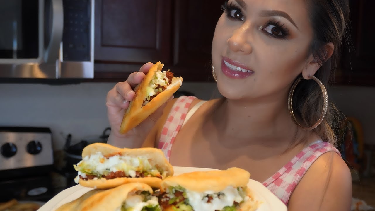 How to Make Gorditas with Red Chile Ground Beef
