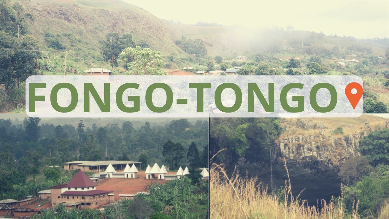 Petite visite de mon village Fongo-Tongo dans la Menoua (Ouest Cameroun)