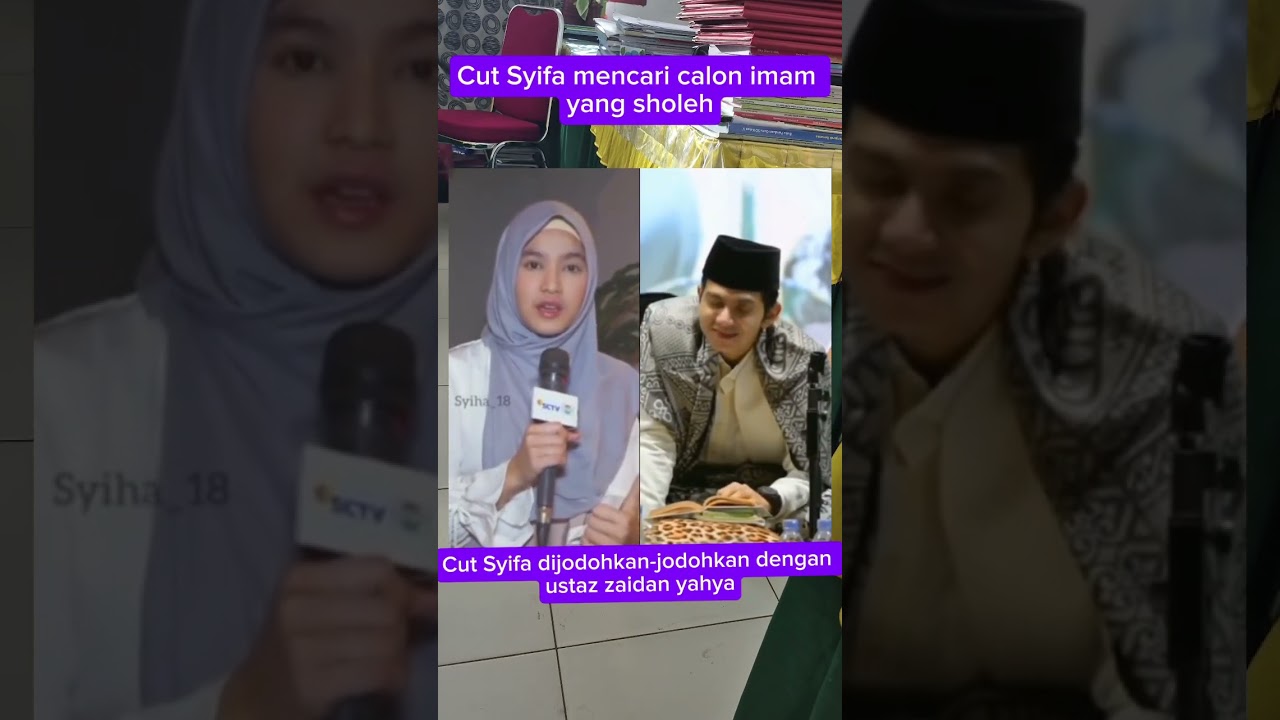 Cut Syifa mencari pasangan salah satu kriterianya harus sholeh#cutsyifa