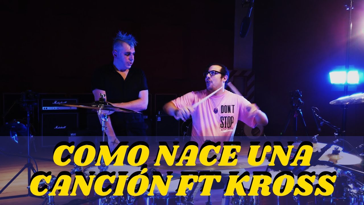 PRODUCTOR MUSICAL POR UN DIA FT KROSS BATERISTA DE @PXNDX Y @Desierto Drive