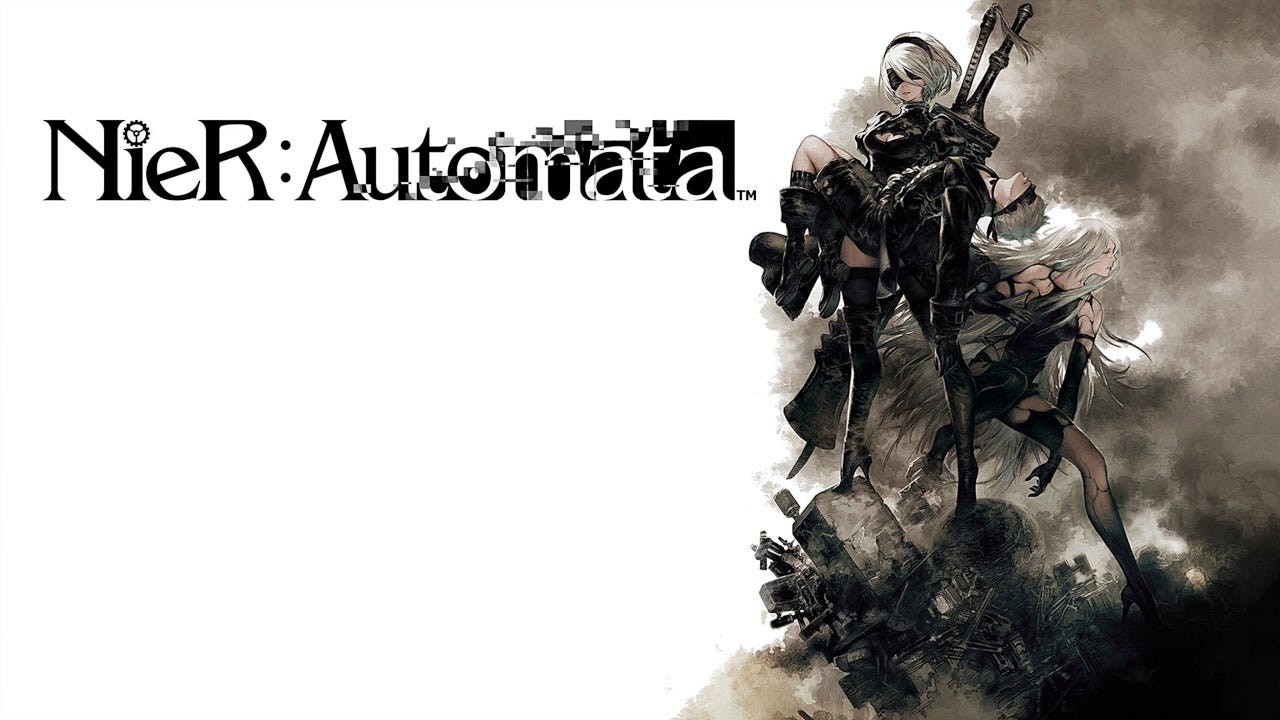 Camino al Platino de Nier Automata #1