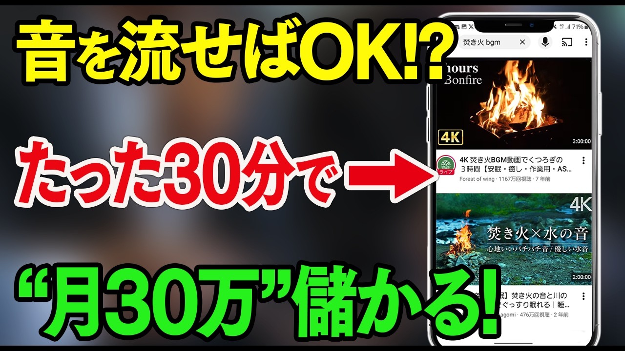 【スマホでOK】帰宅後30分でAI音楽が月30万に変わる！？初心者向け最新副業で収益化する仕組みを徹底解説【おすすめ 副業】【在宅ワーク】【YouTube】