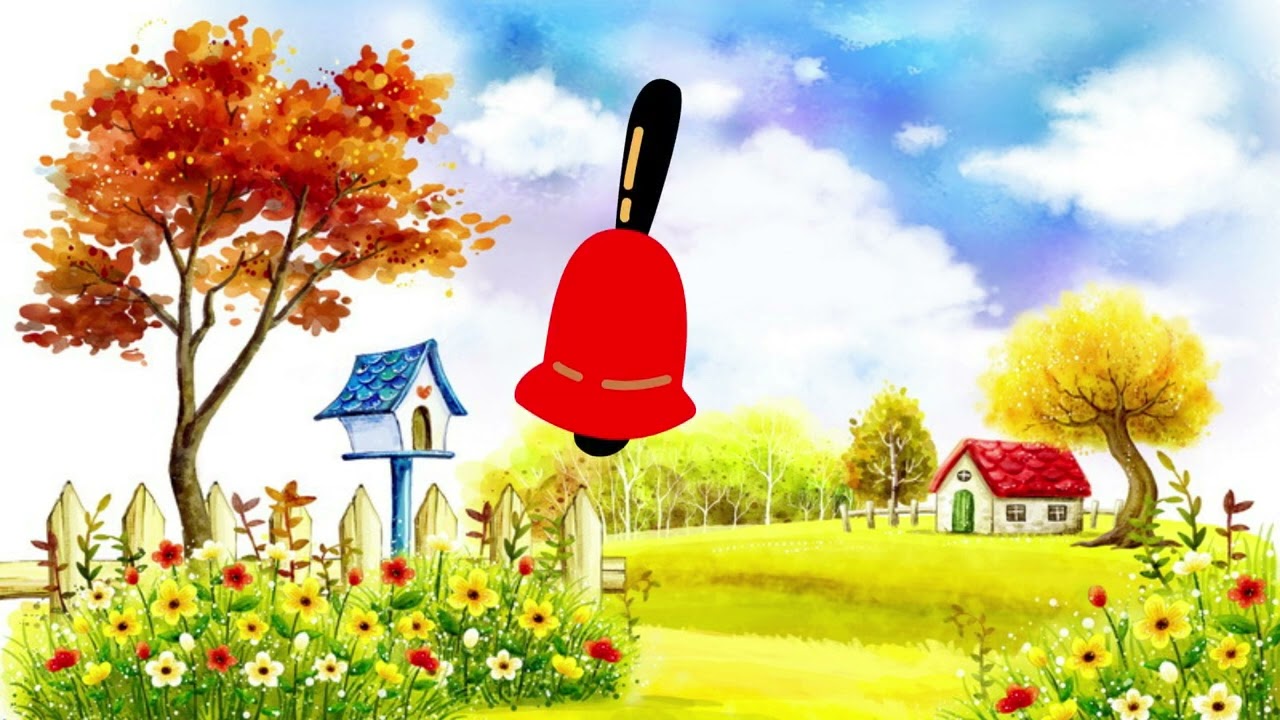 Казкова Осінь. Партитура для діатонічних дзвіночків. Уривок Richard Clayderman 