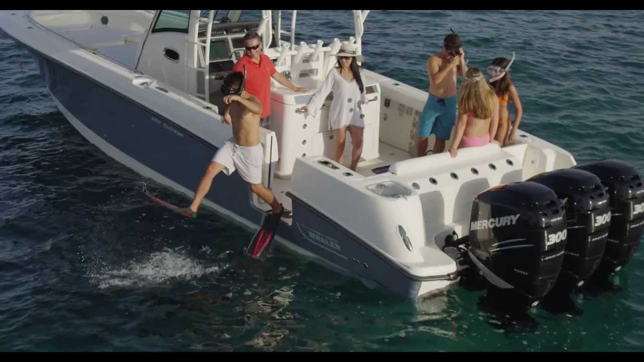 Boston Whaler | 350 Outrage | Product Video