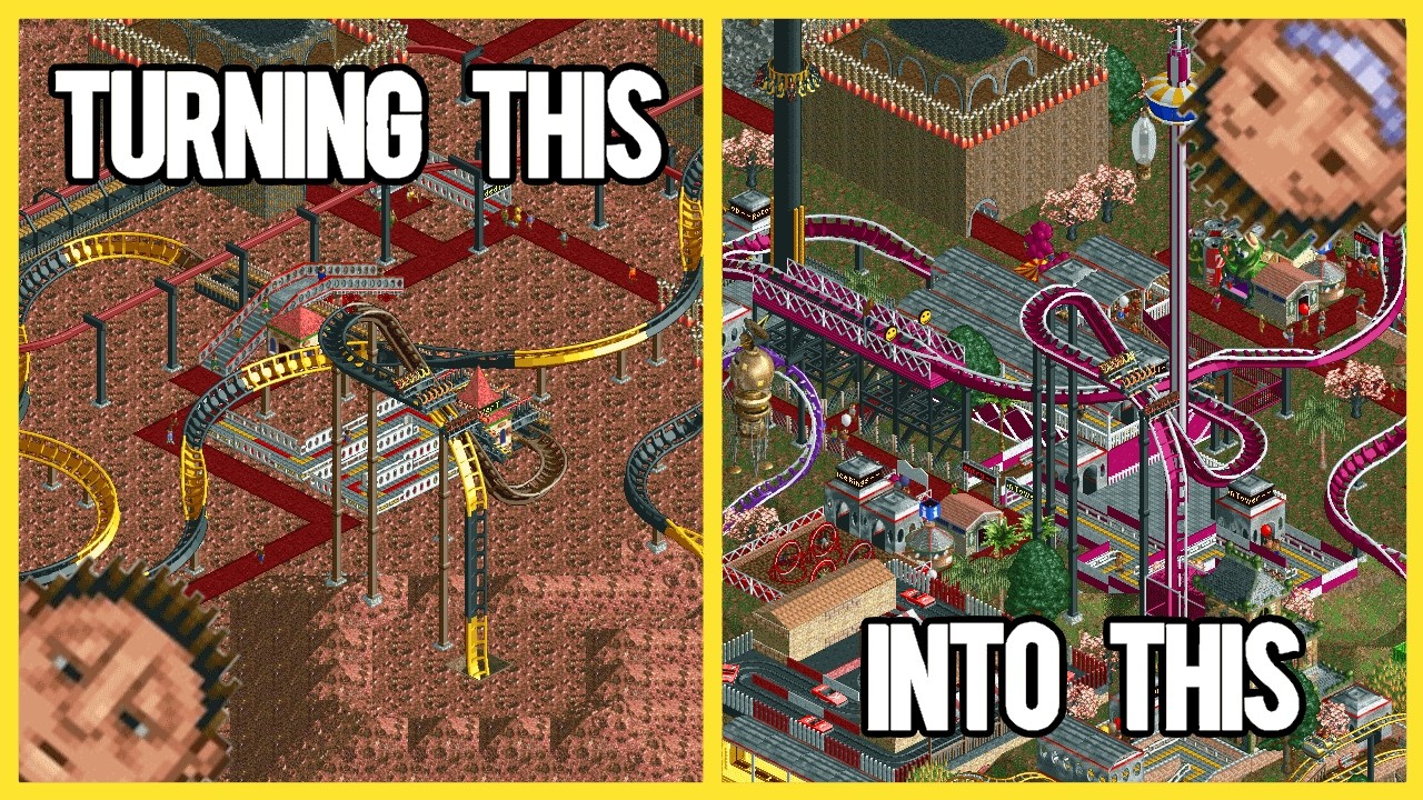 Future World | Replaying the original RCT scenarios | Rollercoaster Tycoon Classic