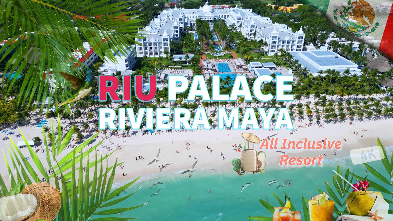 Riu Palace Riviera Maya, All Inclusive Resort, Playa del Carmen, Quintana Roo, Mexico