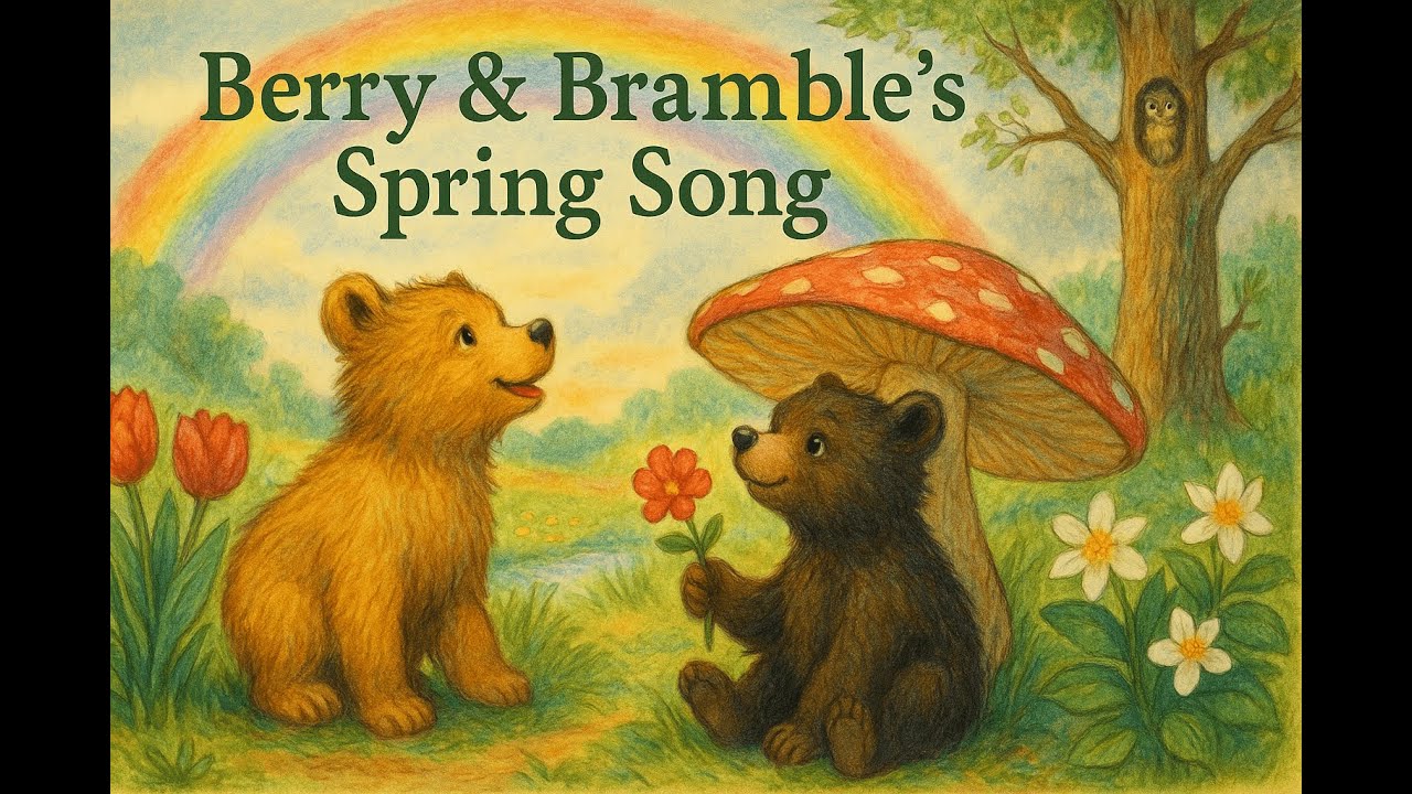 🐻 Berry & Bramble&rsquo;s Spring Song | A Sensory Spring Story for Kids (Ages 3-6)