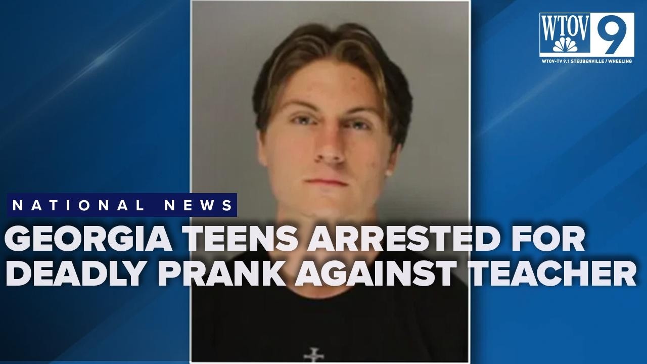 Georgia teenagers arrested and charged after prank against teacher turns deadly