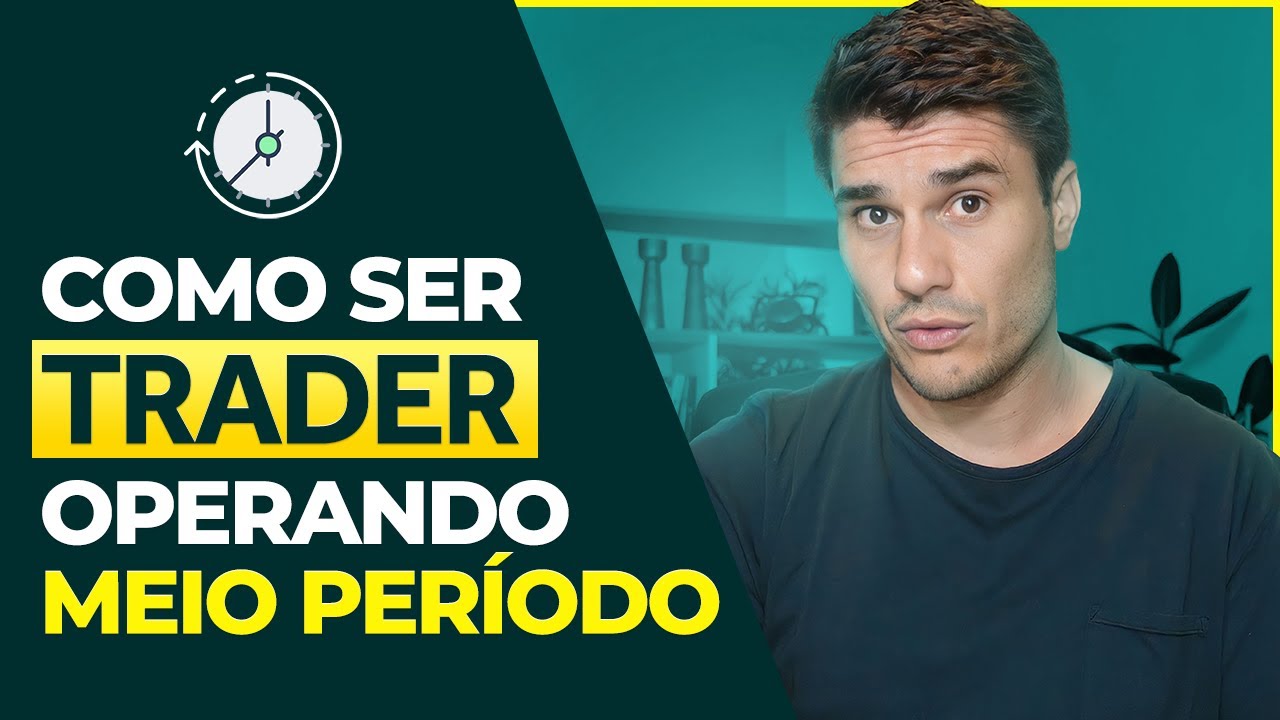 A Melhor ESTRATÉGIA para ser Trader Meio Período (e Continuar no seu Emprego)│RENDA EXTRA TRADER