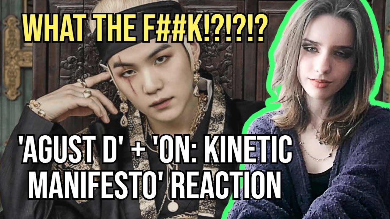 SUGA is INSANE... 'AGUST D' + BTS 'ON' REACTION