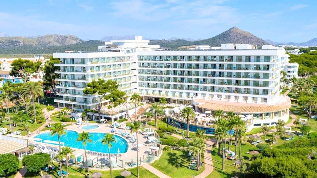 Playa Esperanza Resort Mallorca | SEA VIEWS at Playa de Muro Beach (Full Tour 4K)
