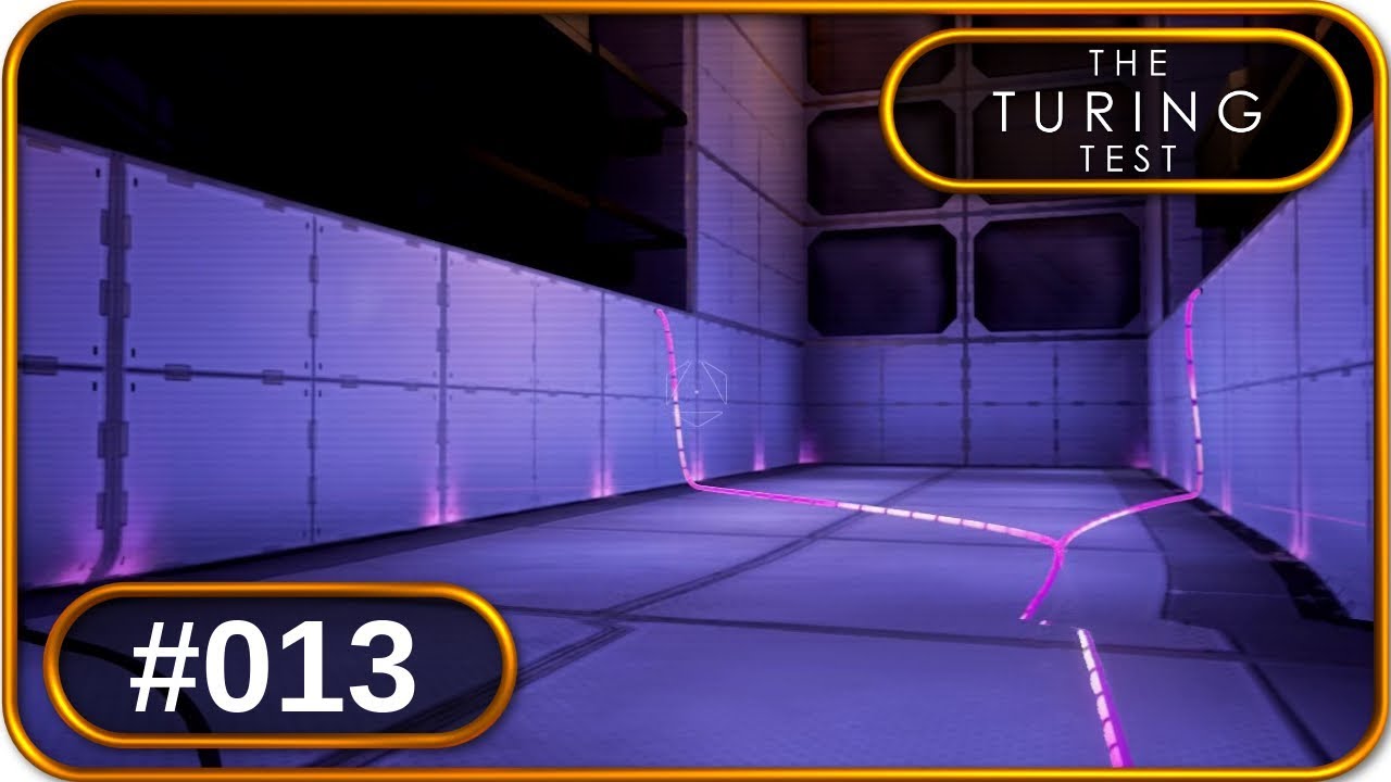 The Turing Test [Linux/Wine/DXVK] - Kabelsalat [Let's Play] - 13