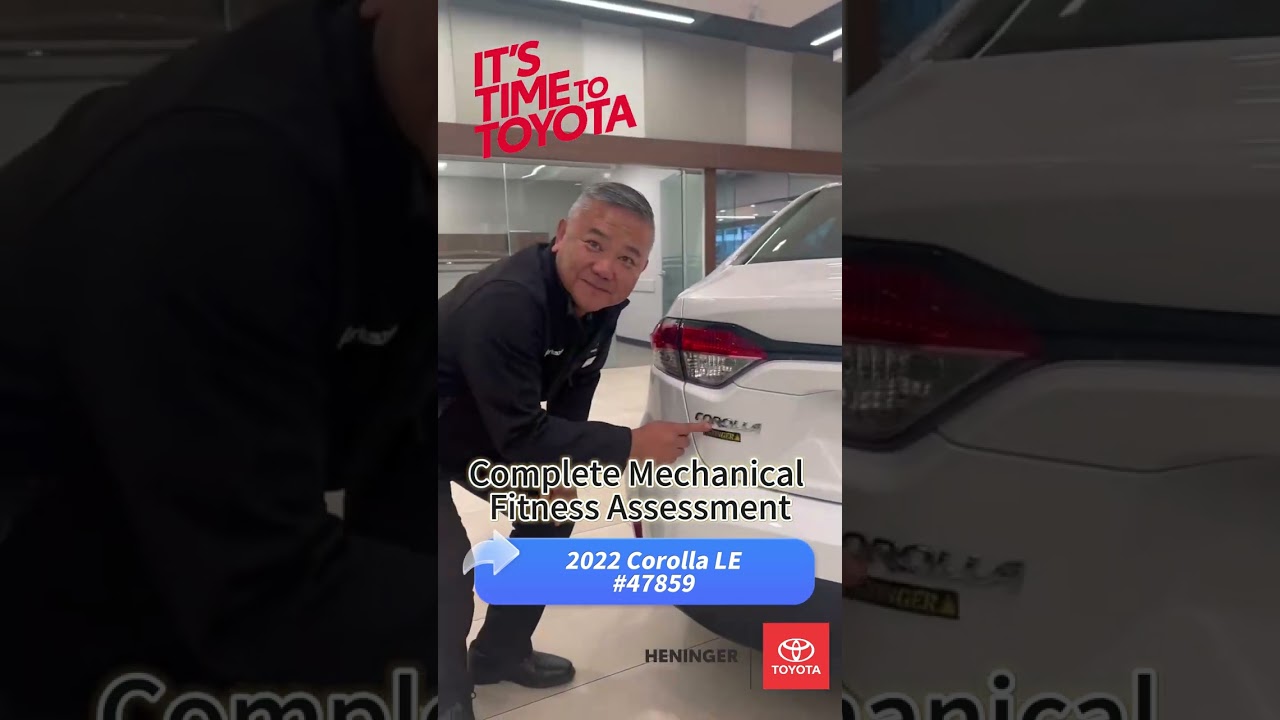Toyota Certified Preowned 2022 Corolla LE #47859 | Calgary Alberta