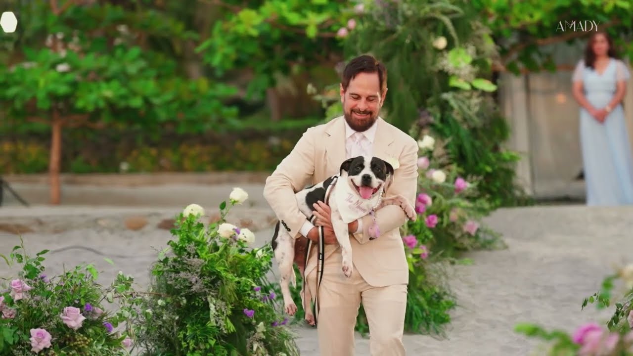 Grooms March and Bridal Walk