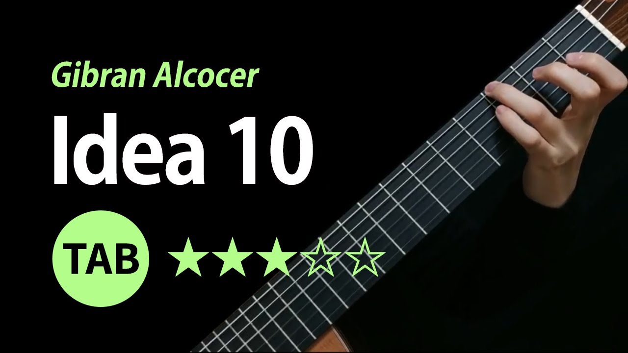 Idea 10 - Tab & Lesson