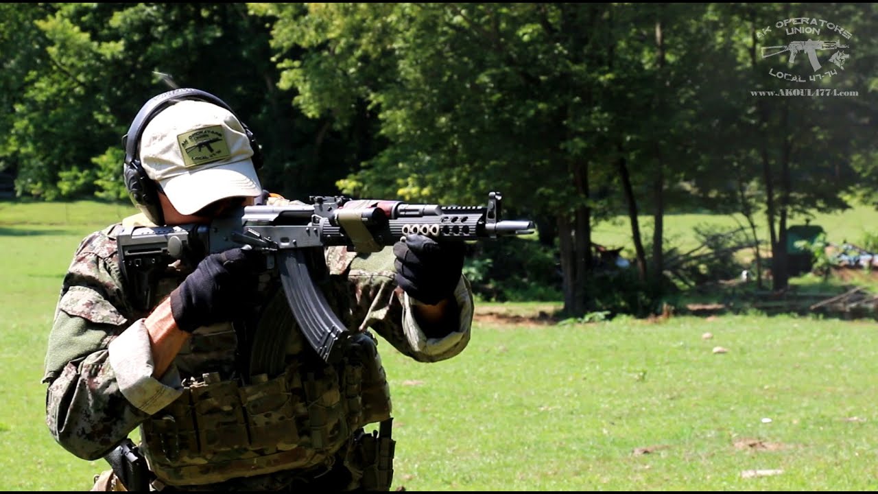 AK47 (AKM) Muzzle Devices Tests