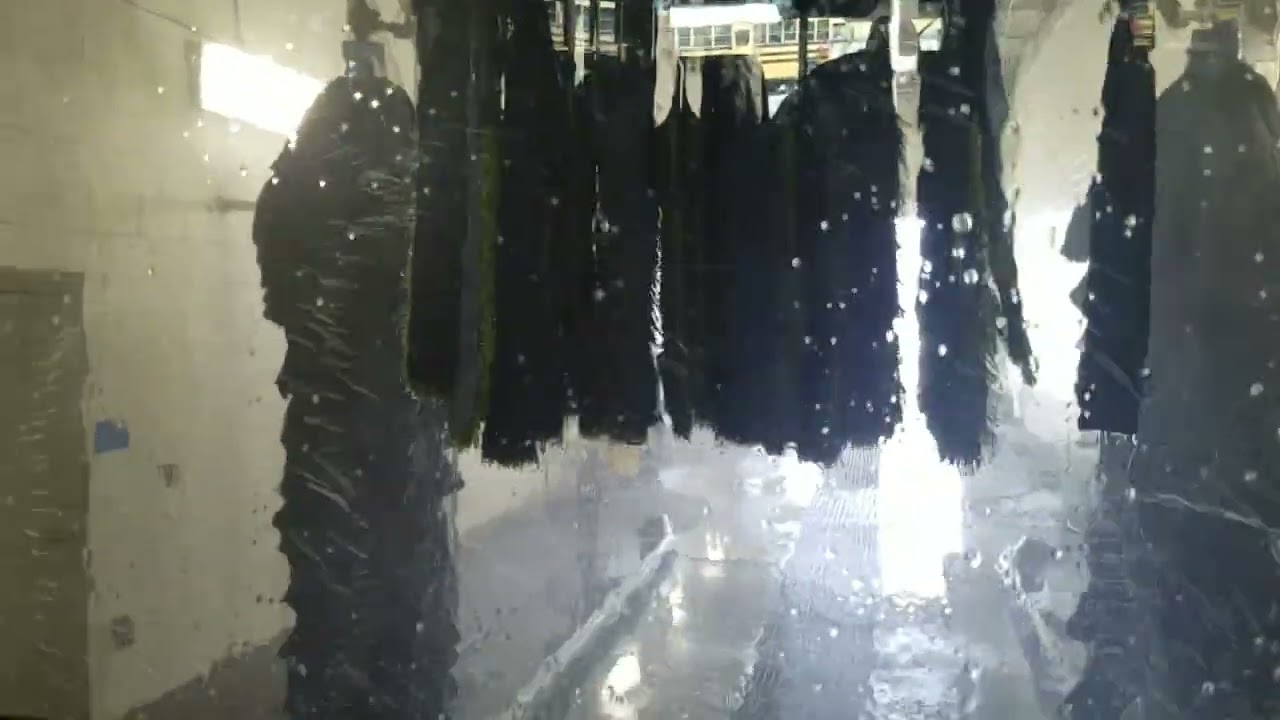 Running a school bus through a bus wash at Jordan School District, presented by NS Wash corporation