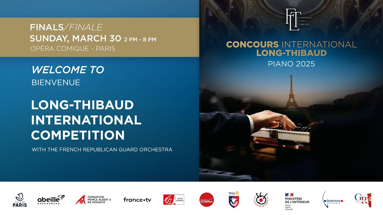 Long-Thibaud international competition 2025  | Finals with the Orchestra of the Republican Guard