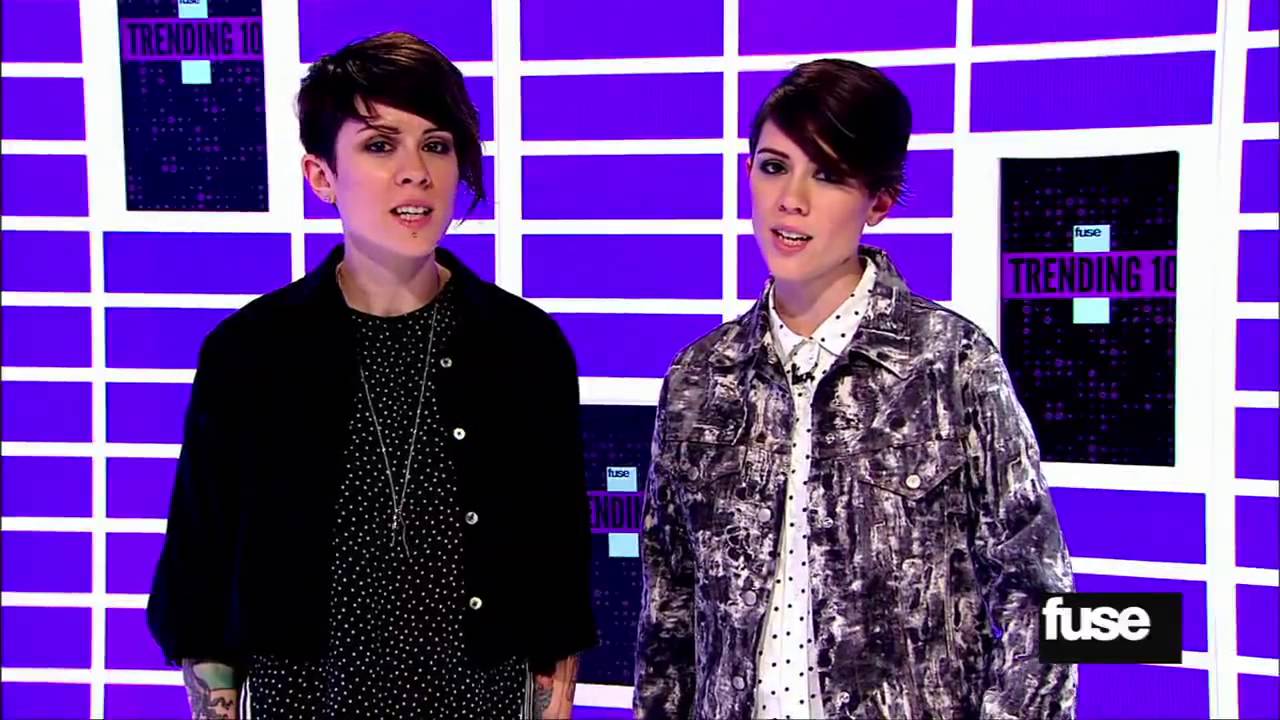 Tegan and Sara - 50 Girls Who Run The World [Outtakes]