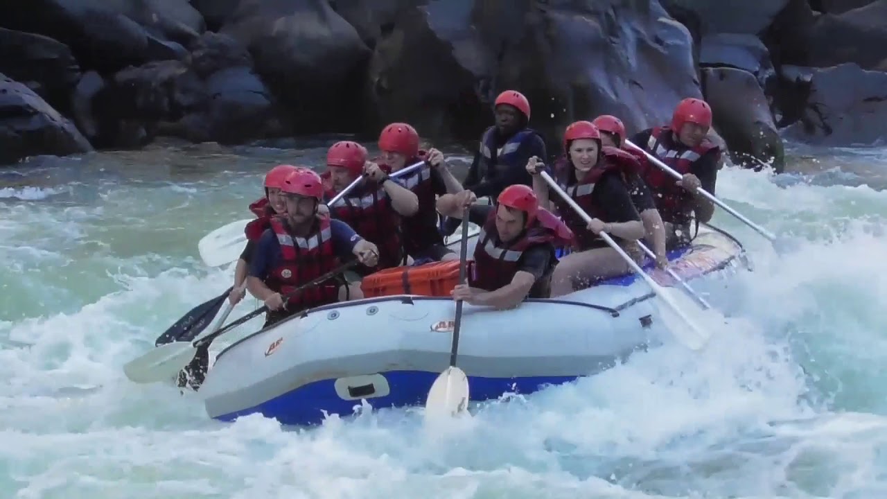 Zambezi Rafting  - 2019 Trimmed
