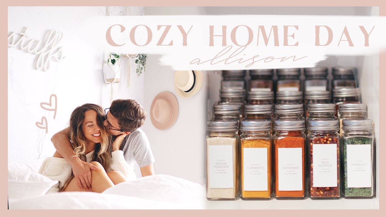 COZY HOME UPDATES & ORGANIZATION! ✨