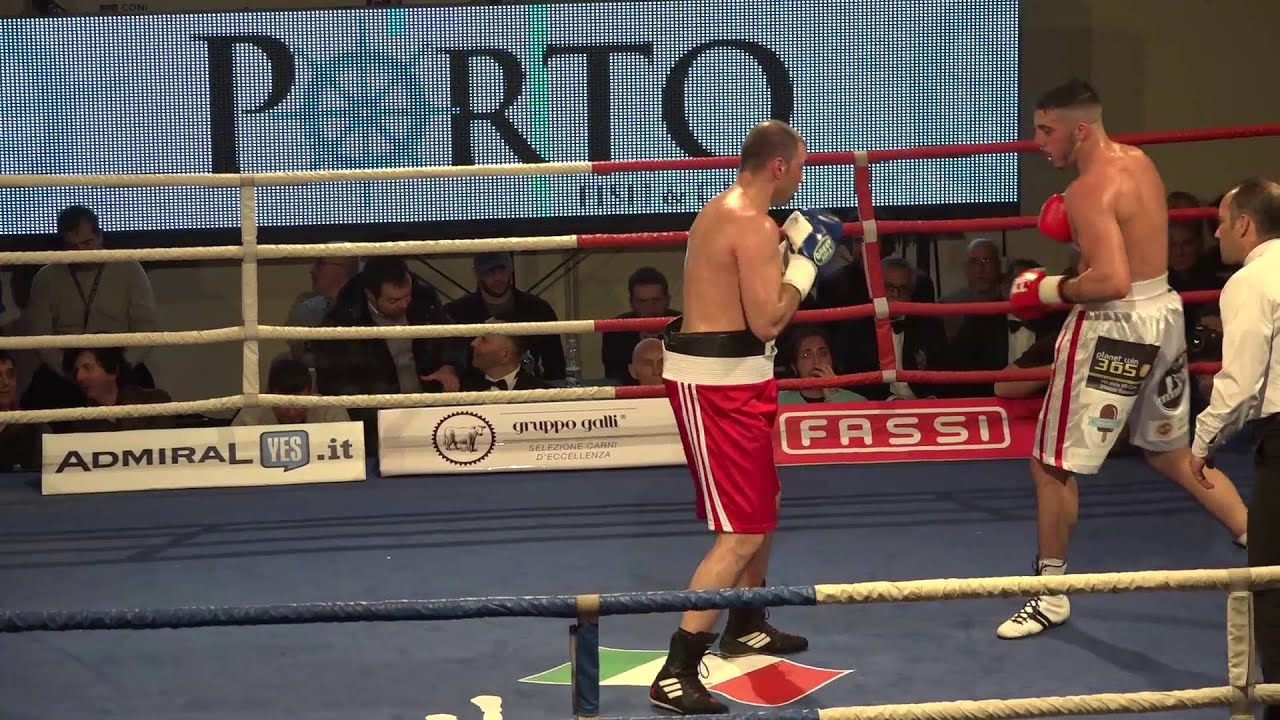 Boxe - Mattia Faraoni vs Francesco Cataldo