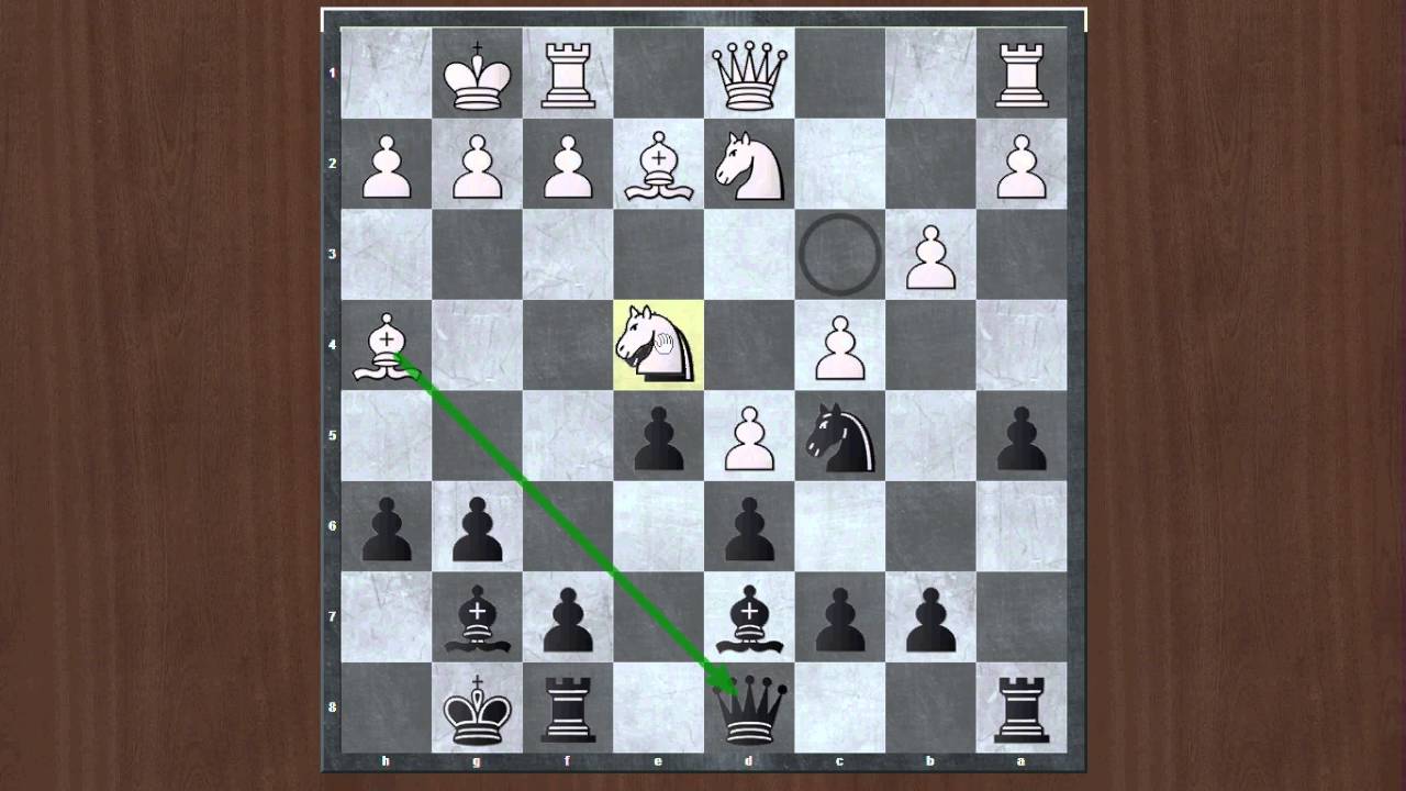 KRAMNİK - KASPAROV 1994 Şah Hint Savunması, Kasparov'un Muhteşem Oyunu