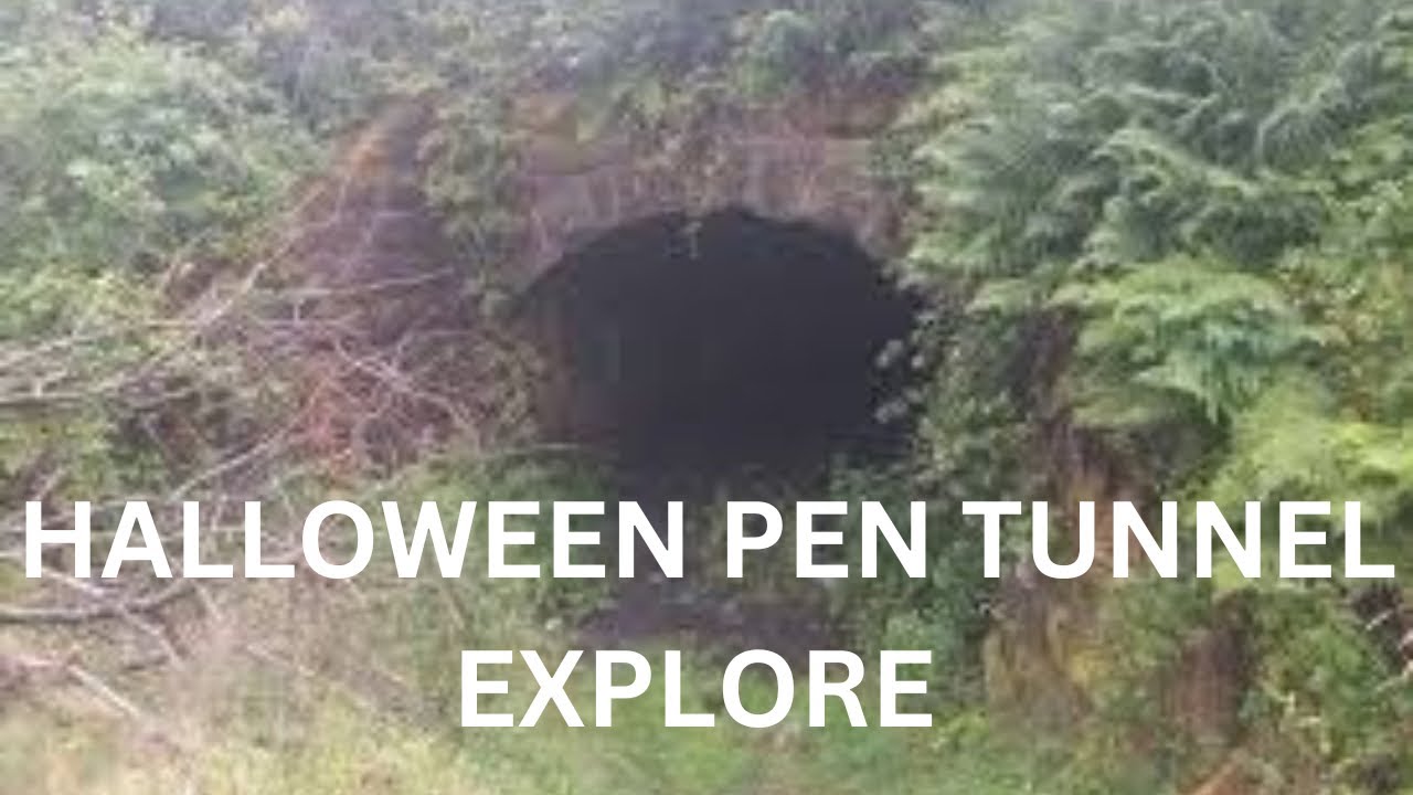 HALLOWEEN PEN TUNNEL EXPLORE