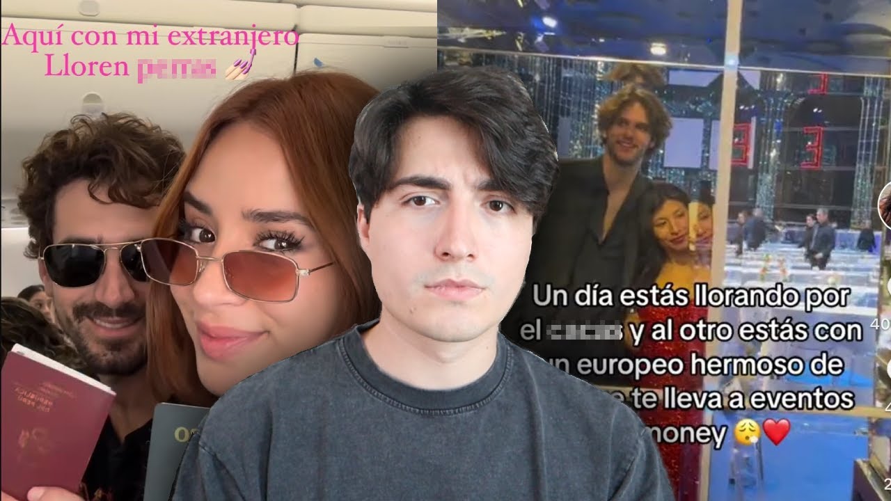 Presumiendo Novios Extranjeros