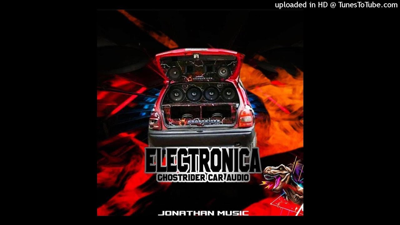 Electronica Ghostrider Car Audio Dj JonathanMusic