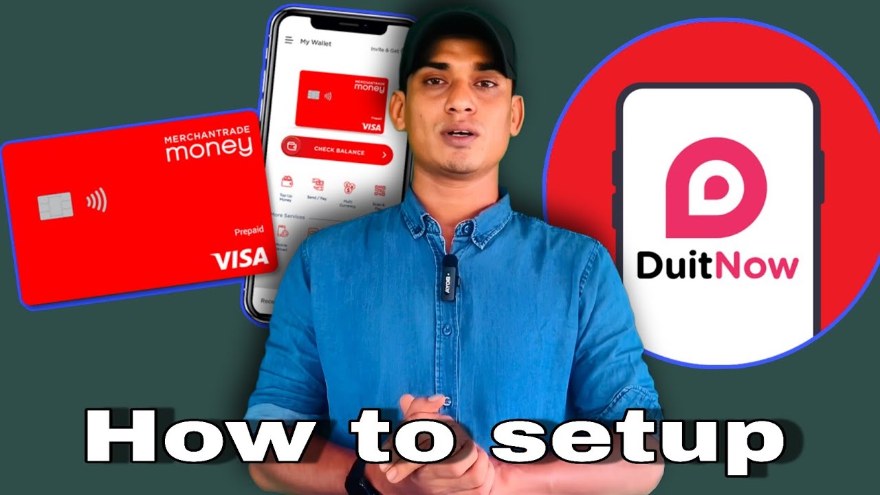How to Activate DuitNow in Merchantrade | Easy Payment Setup.